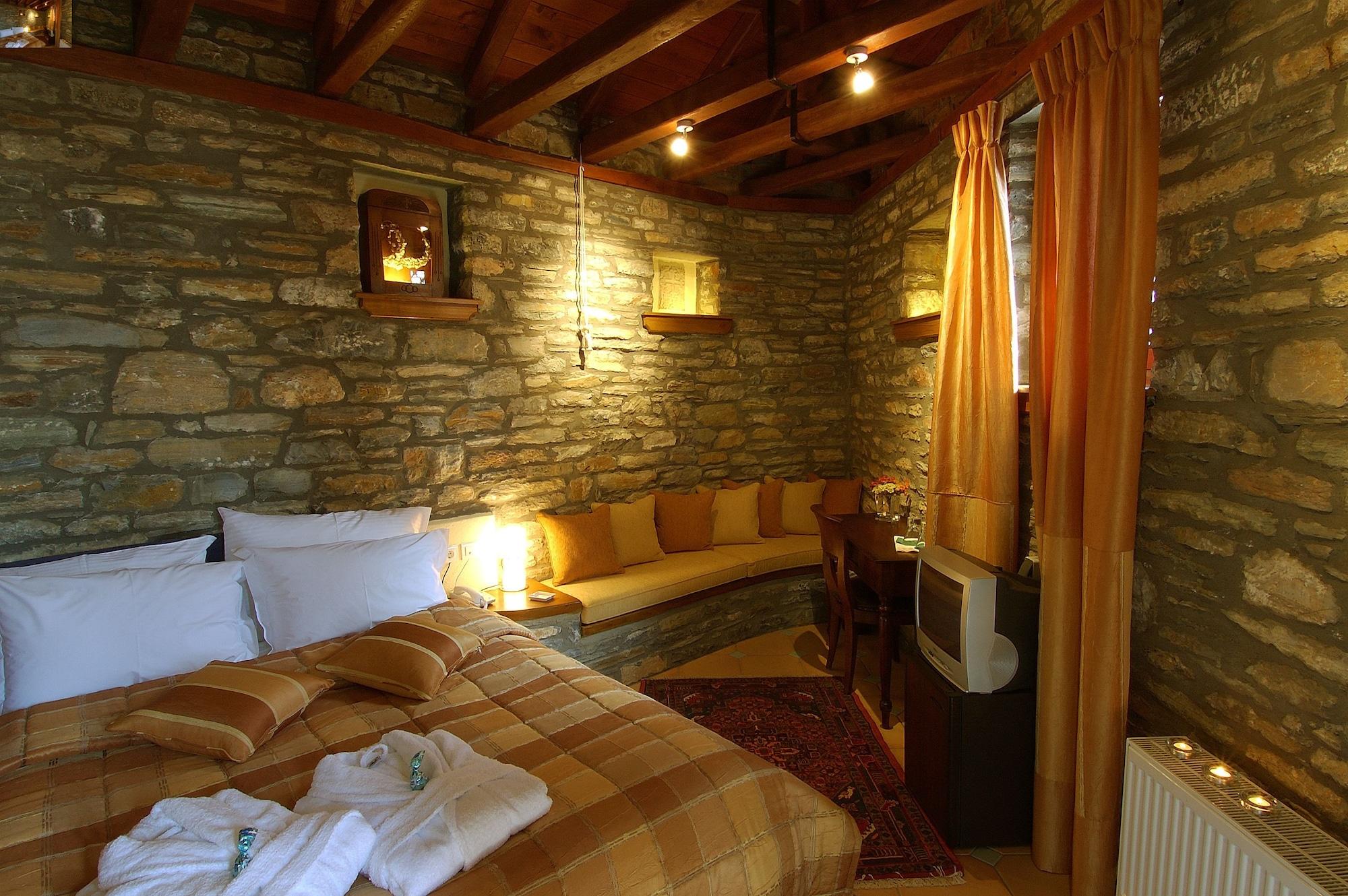 Anovolios Boutique Hotel Agios Georgios Nilias Exterior photo