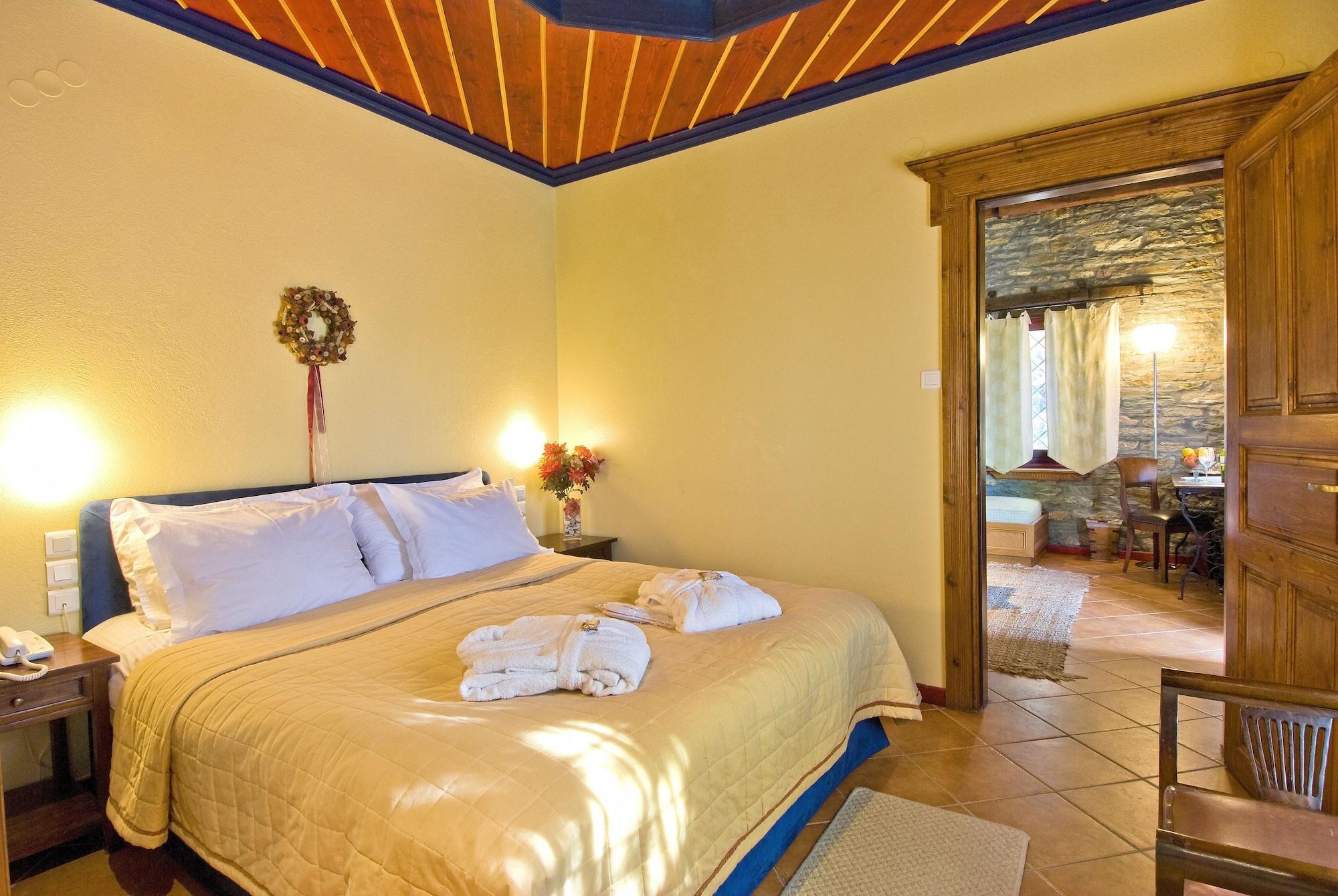 Anovolios Boutique Hotel Agios Georgios Nilias Exterior photo