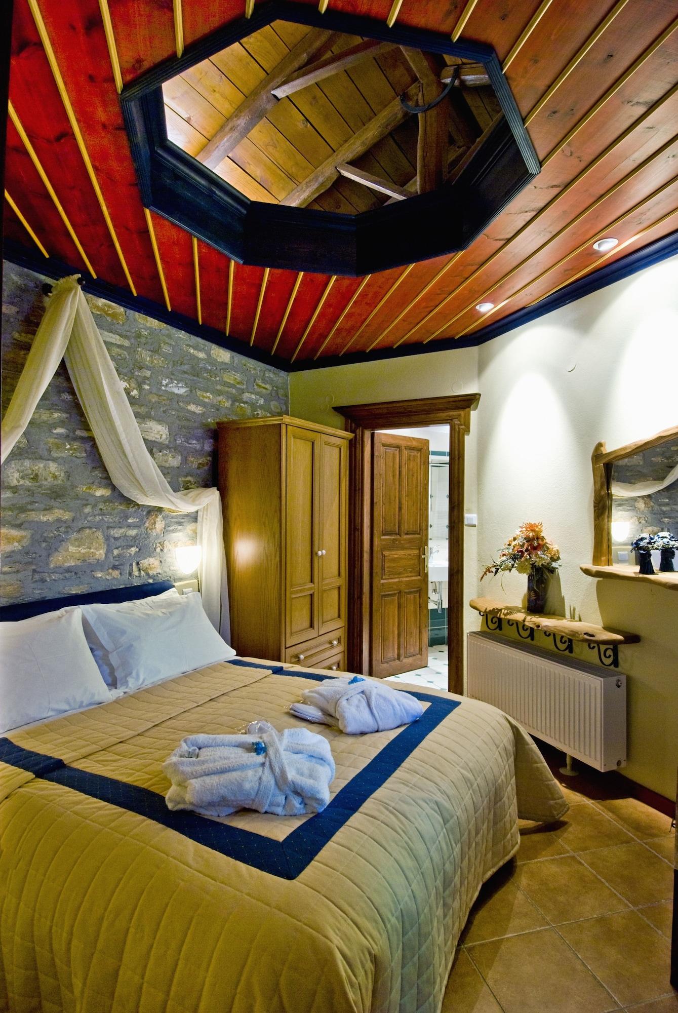 Anovolios Boutique Hotel Agios Georgios Nilias Exterior photo