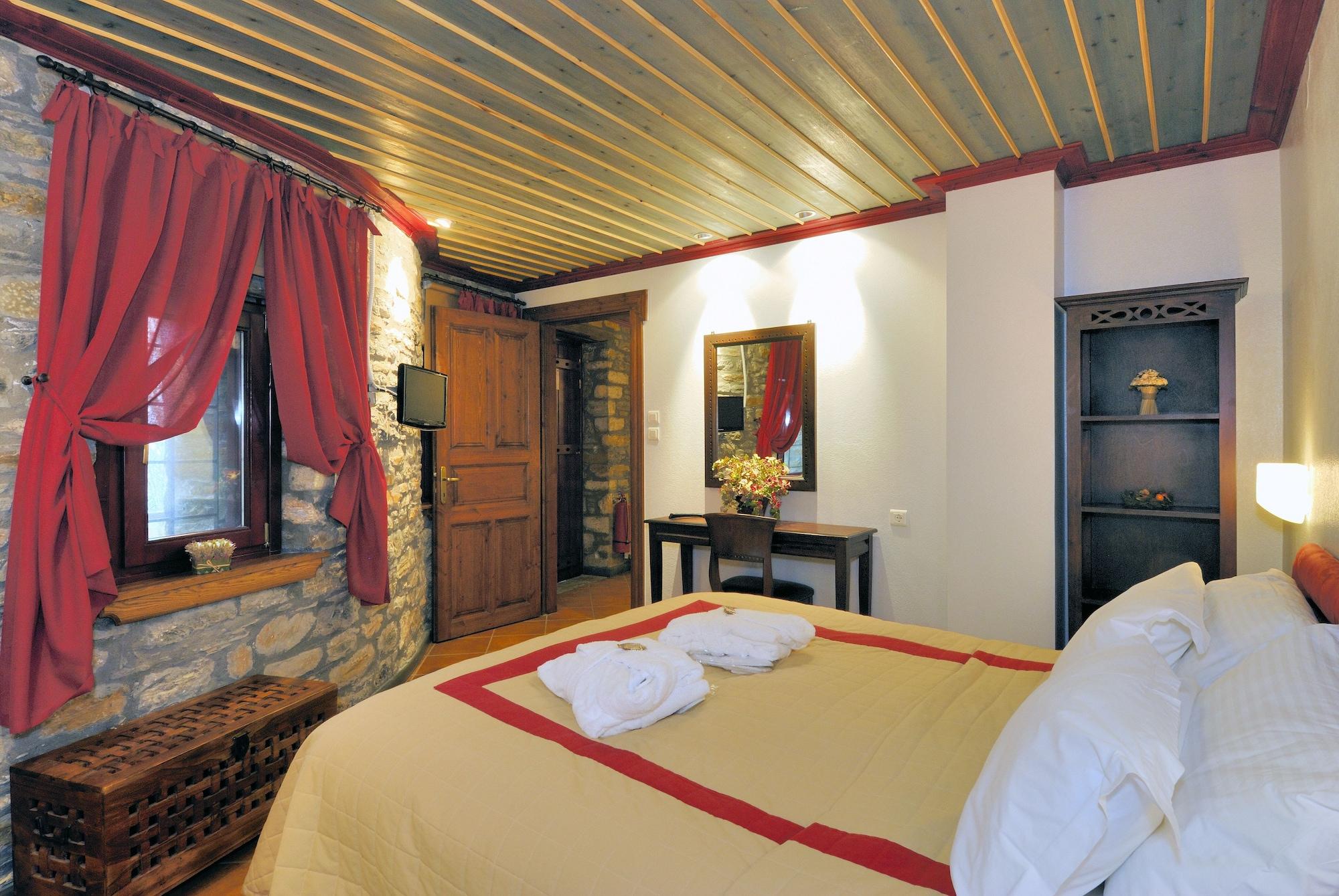 Anovolios Boutique Hotel Agios Georgios Nilias Exterior photo